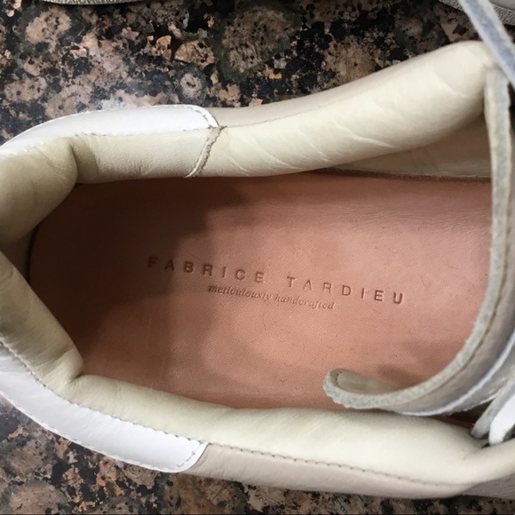 Fabrice Tardieu Leather runners/deck shoes - Picture 8 of 10